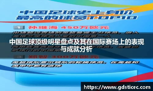 中国足球顶级明星盘点及其在国际赛场上的表现与成就分析